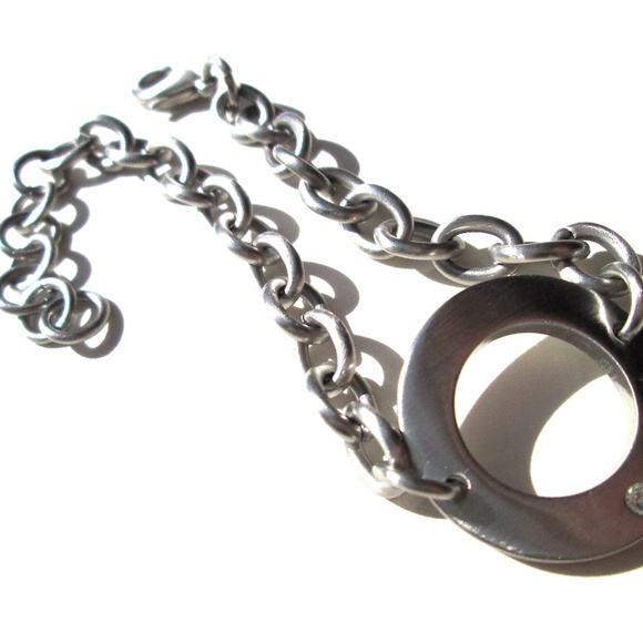 STEEL X Stainless Steel Toggle Chain Bracelet - Picture 7 of 13